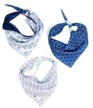 Bandanas Para Perros Set De 3 Piezas Talla Mediana - Bosque