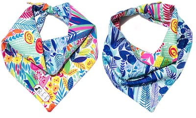 Foto 3 | Bandanas Para Perros Set De 3 Piezas Talla Mediana - Hojas