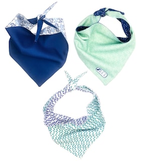 Foto 2 | Bandanas Para Perros Set De 3 Piezas Talla Grande - Bosque