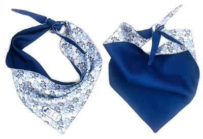 Foto 3 | Bandanas Para Perros Set De 3 Piezas Talla Grande - Bosque