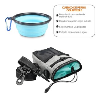 Foto 2 | Bolso Malubero con Accesorios de Entrenamiento para Mascotas