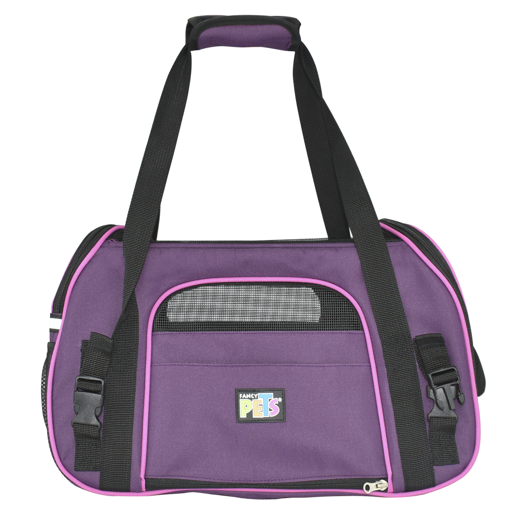 Transportadora Fancy Pets Tour para Perro y/o Gato Tamaño Grande color Morado