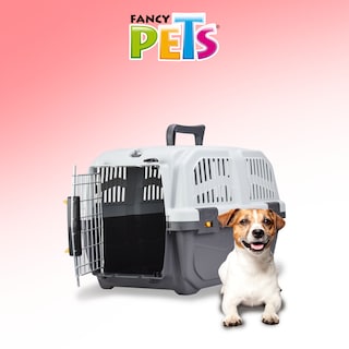 Foto 3 | Transportadora Iata 1 para Perro Talla Pequeña color Gris