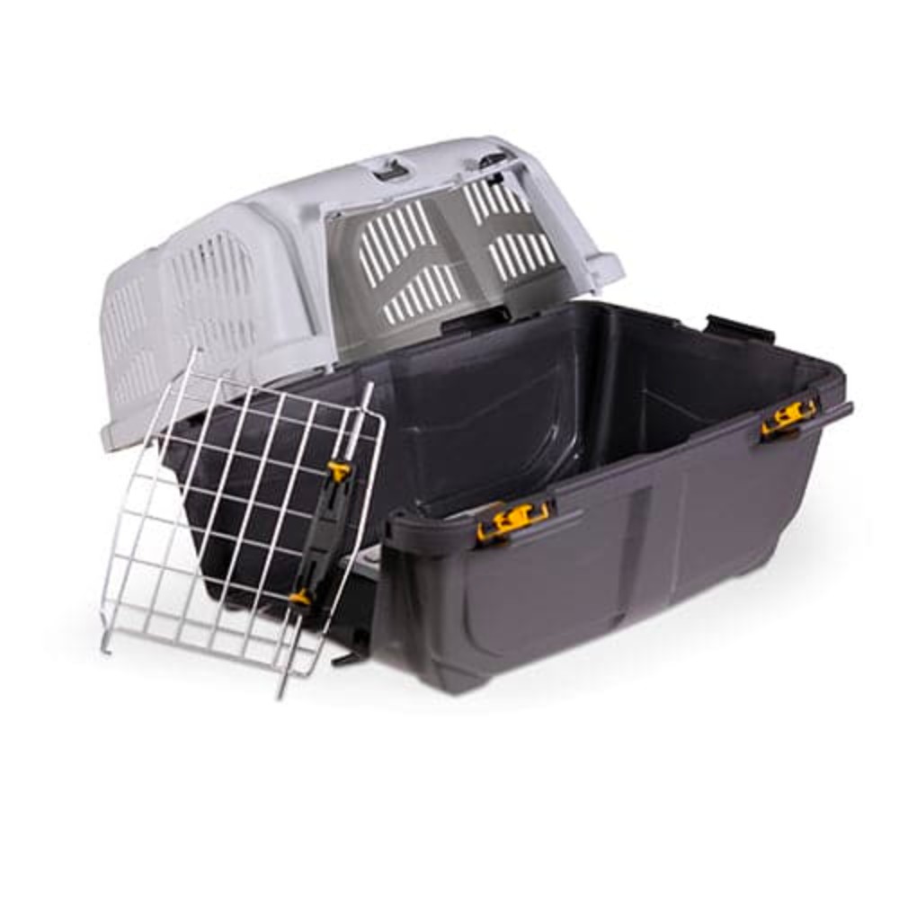 Foto 5 | Transportadora Iata 1 para Perro Talla Pequeña color Gris