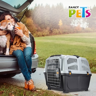 Foto 3 | Transportadora para Perro y Gato Tamaño Mediano Mps Skudo Iata