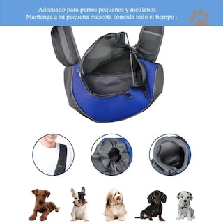 Foto 3 | Transportador Ajustable Malubero color Gris para Mascota