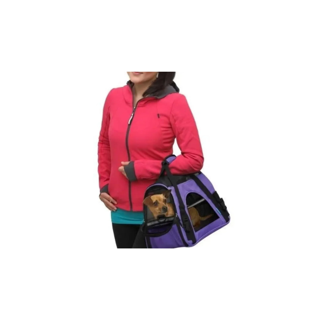 Foto 4 pulgar | Bolsa Transportadora Malubero para Perros y Gatos Grande