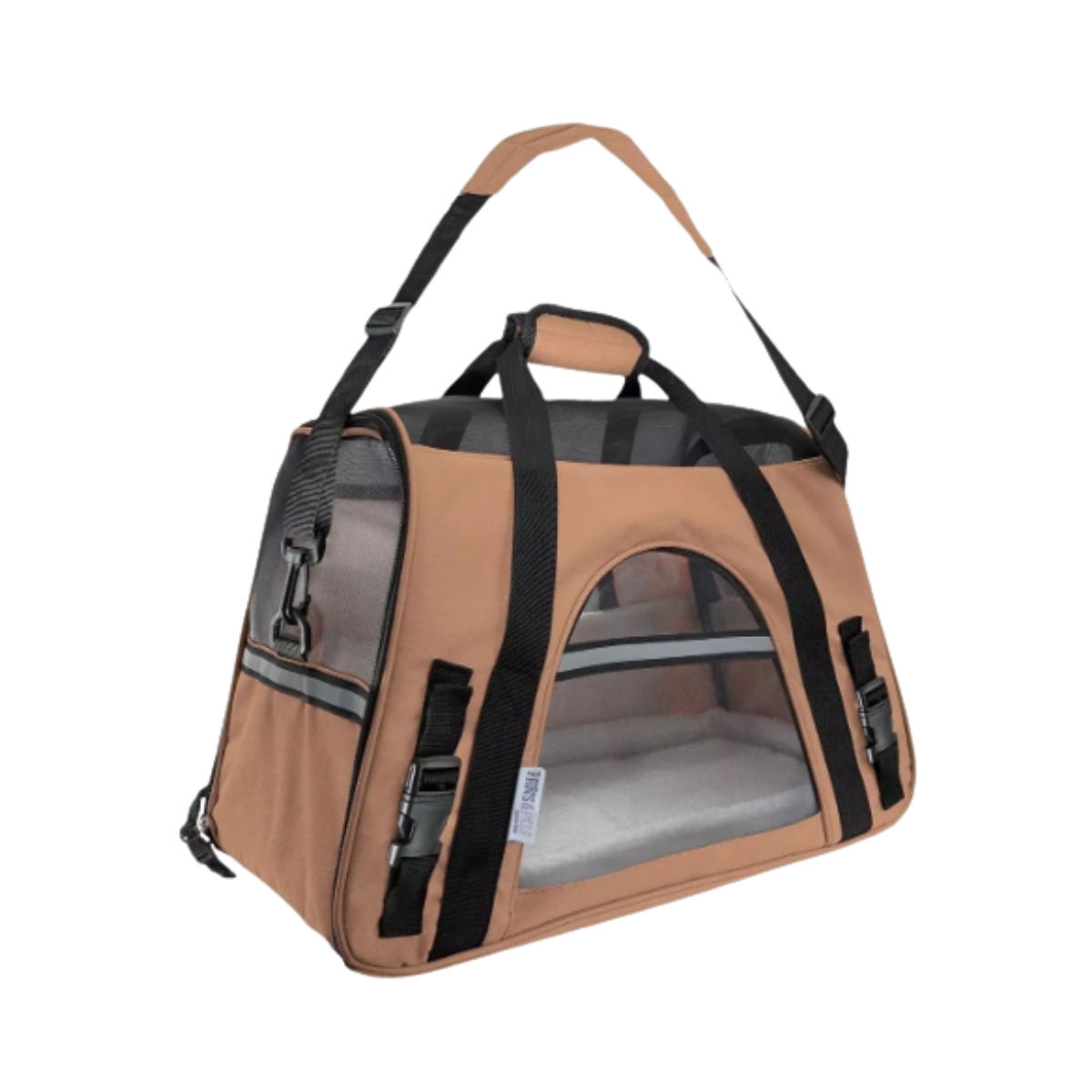 Bolsa Transportadora para Perros y Gatos Grande Beige