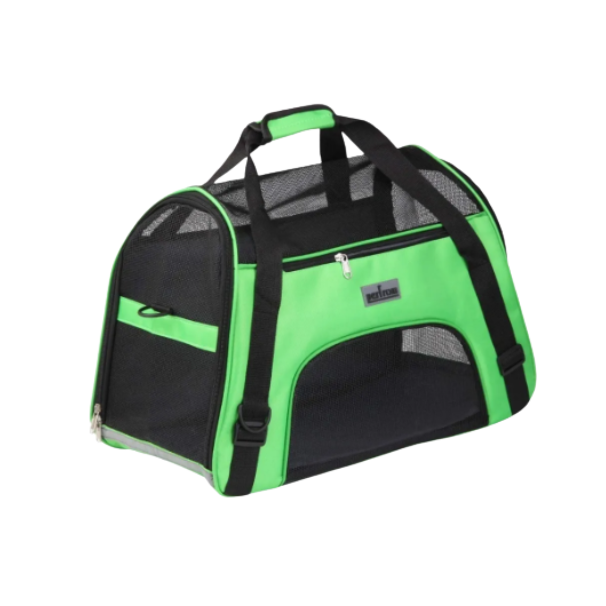 Foto 2 pulgar | Bolsa Plegable para Transporte de Mascota más Almohadilla Felpa Verde