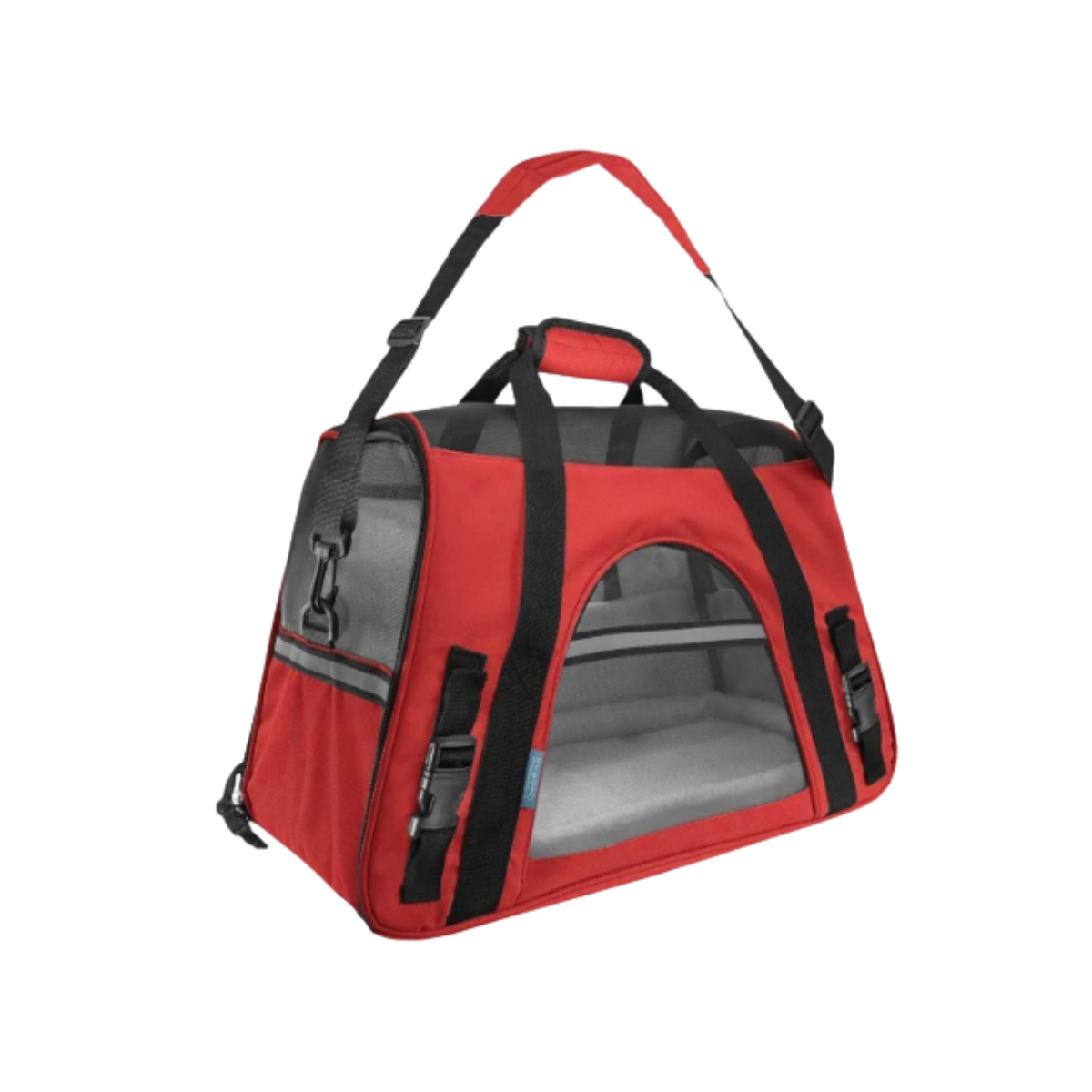 Foto 2 pulgar | Bolsa Transportadora para Perros y Gatos Grande color Rojo