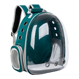 Foto 1 | Mochila Transportadora Portátil color Verde para Mascotas