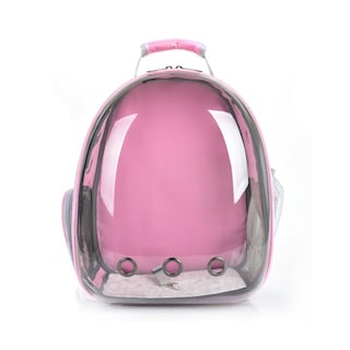 Foto 2 | Mochila Transportadora Portátil çolor Rosa para Mascotas