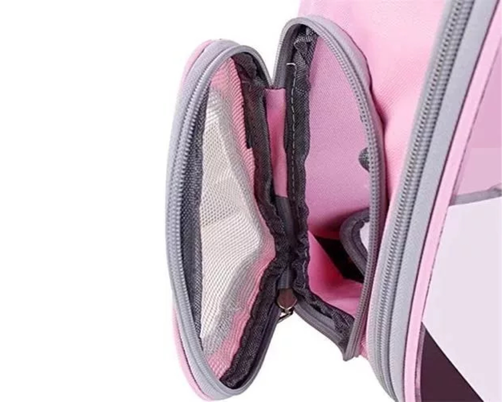 Foto 5 pulgar | Mochila Transportadora Portátil çolor Rosa para Mascotas