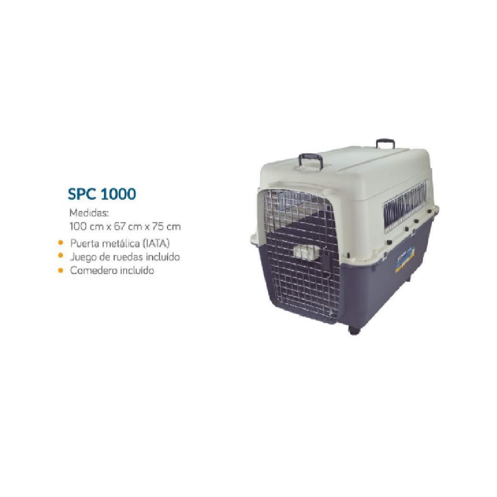 Foto 4 pulgar | Transportadora Mascota para Perro Extra Grande 100x67x75cm Sunny Pets