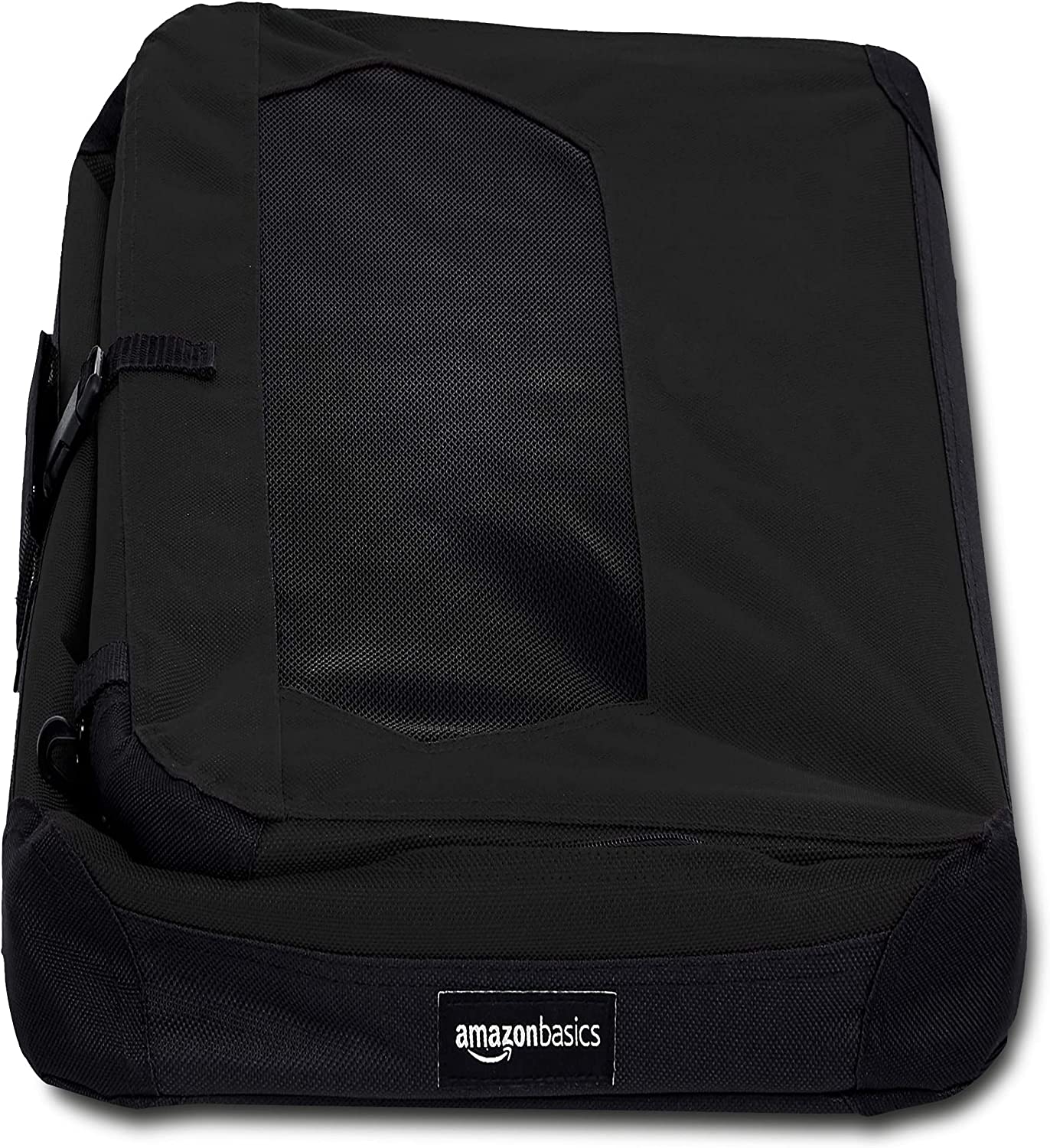 Foto 4 | Transportadora AmazonBasics 12002-26bk Plegable Portátil Suave para Mascotas