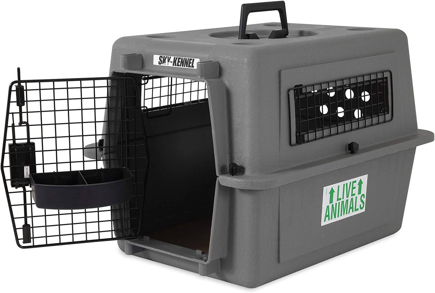 Foto 4 | Transportadora Pet Mate 100 Gris 21" para Perros