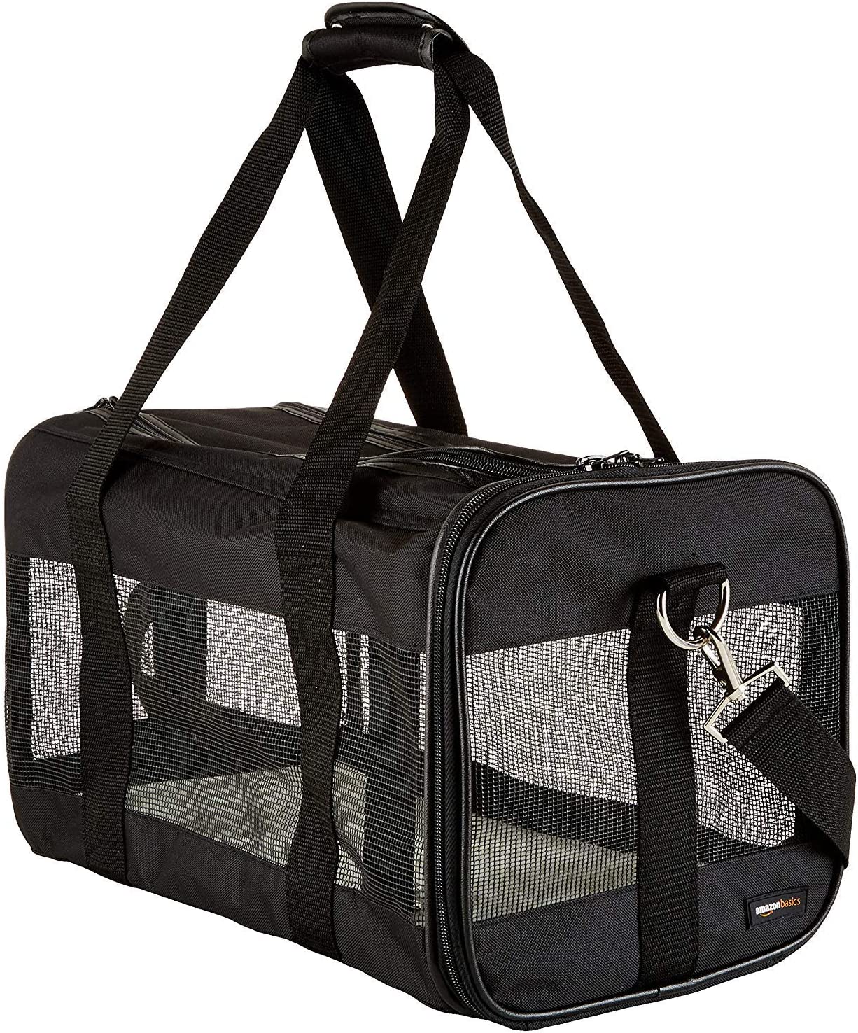 Transportadora de Viaje AmazonBasics amzsc-002 Malla Suave para Mascotas