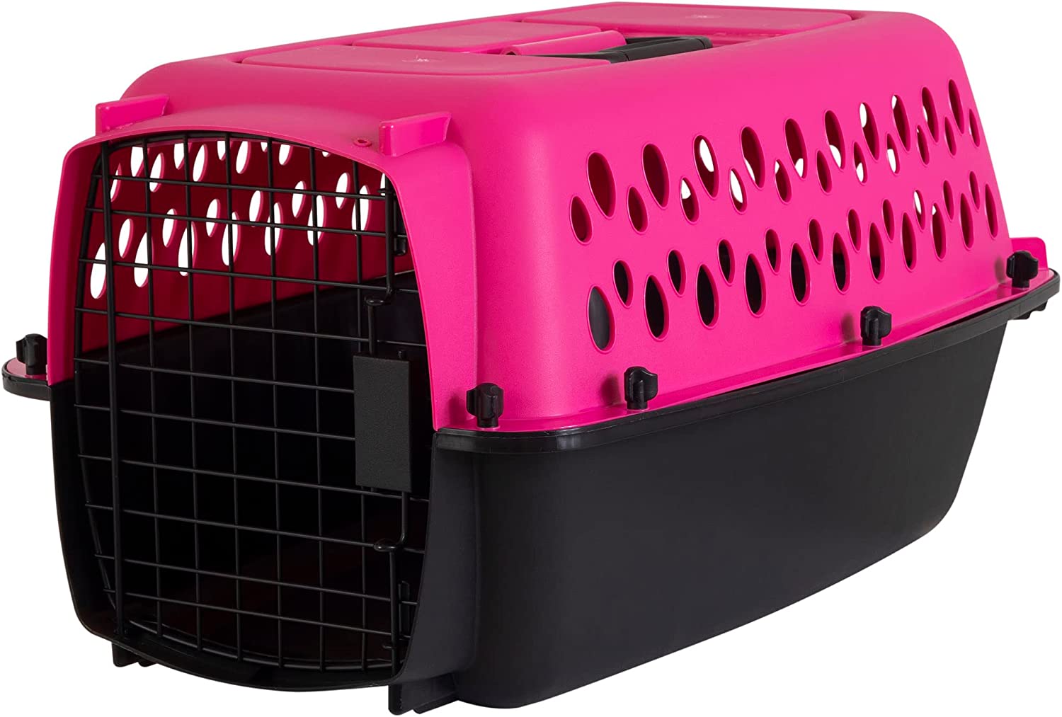 Transportadora Pet Mate 21088 Aspen Mediana Rosa para Perros