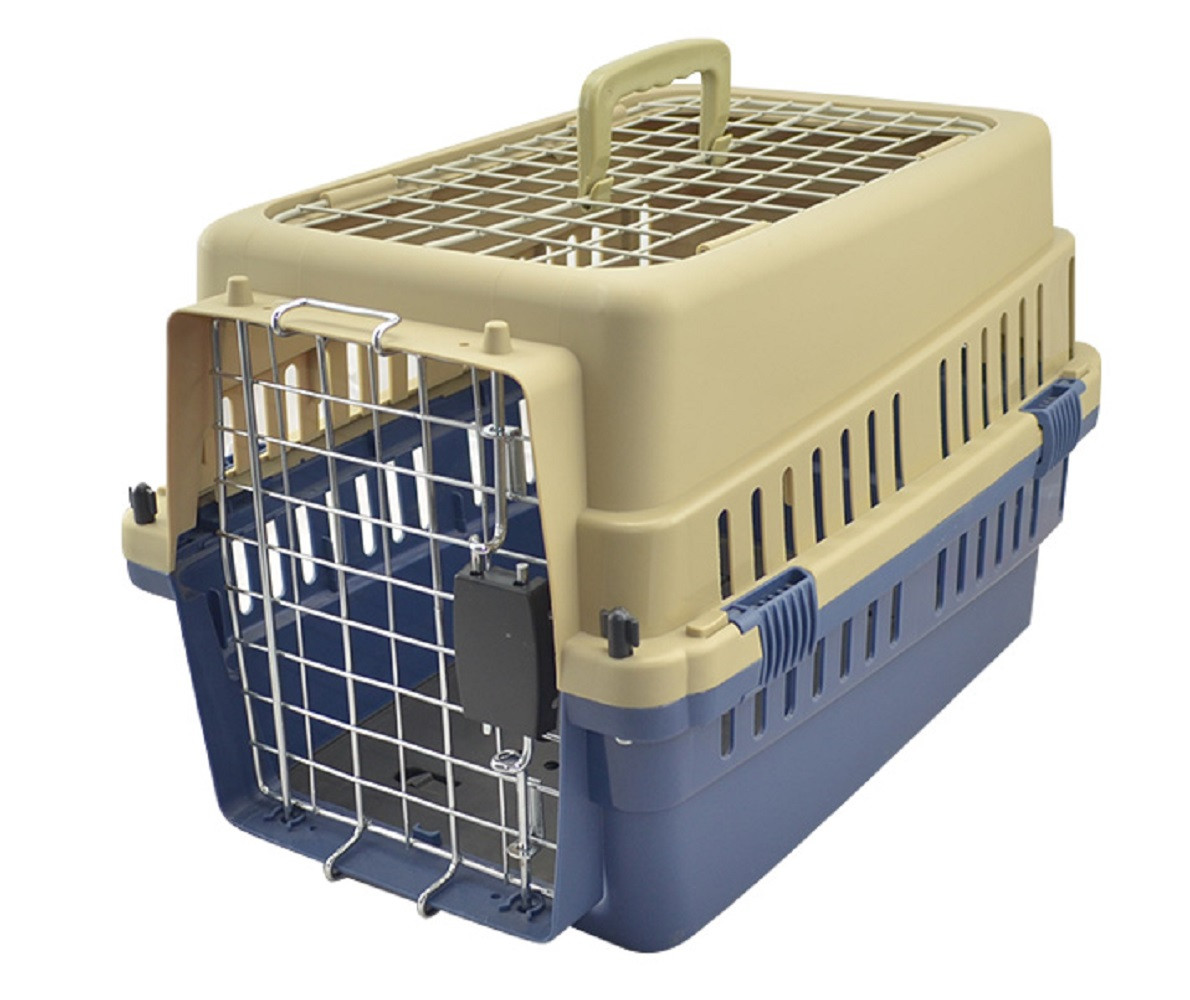 Transportadora Perro Gato Puerta Metálica Spc-02 Sunny Pets