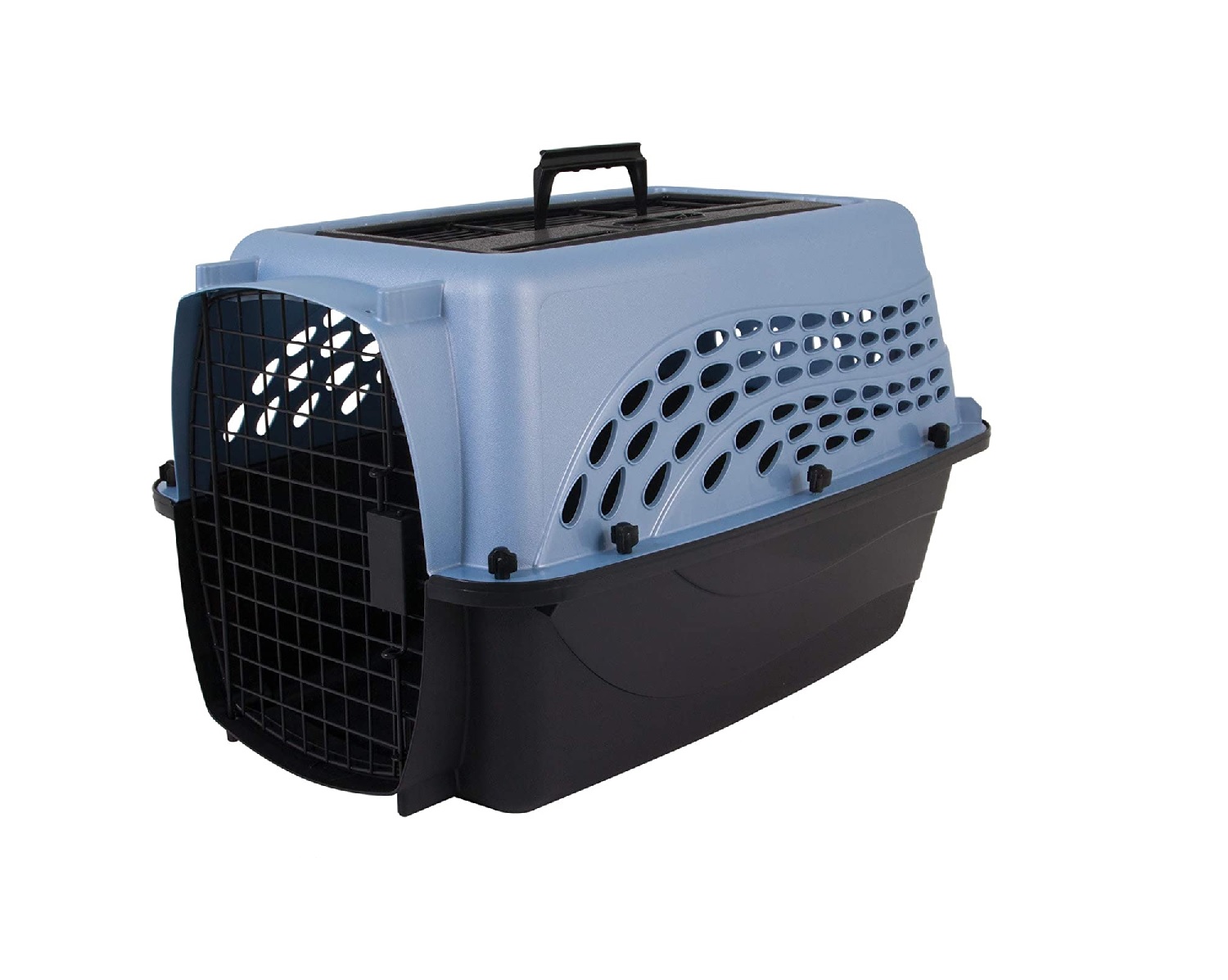 Transportadora para Mascotas Pet Mate color Azul