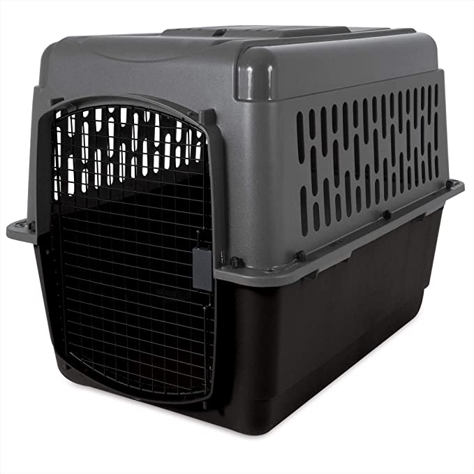 Transportadora Para Perros Petmate Aspen Grande Mod.21183 color Negro