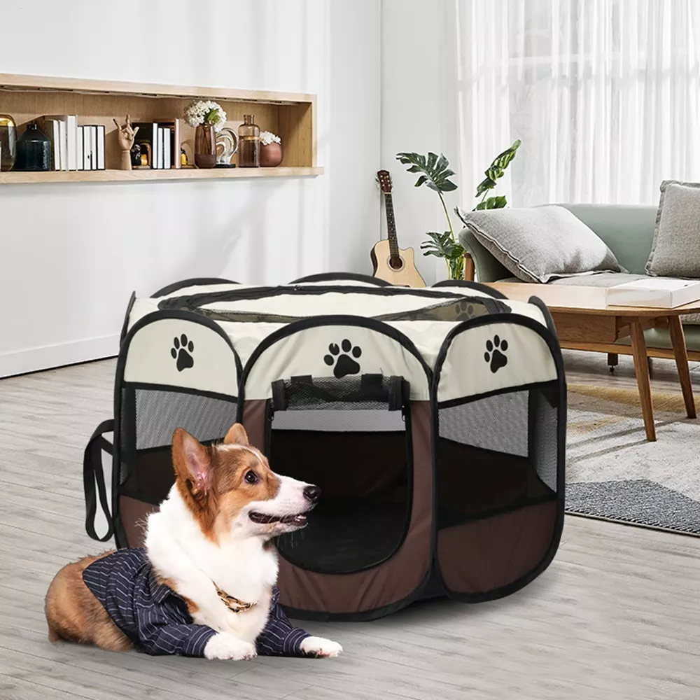 Foto 4 pulgar | Casa para Mascotas Plegable Multifuncional Eo Safe Imports