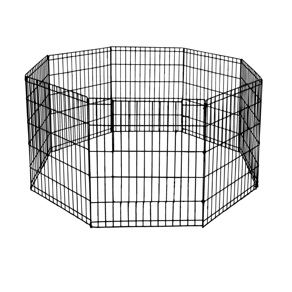 Corral para Mascota Poli Pets PP-CM8P-CH Chico de Acero $699