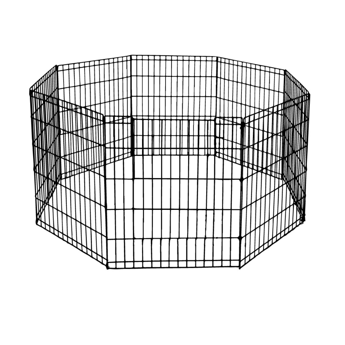 Corral para Mascota Poli Pets PP-CM8P-CH Chico de Acero