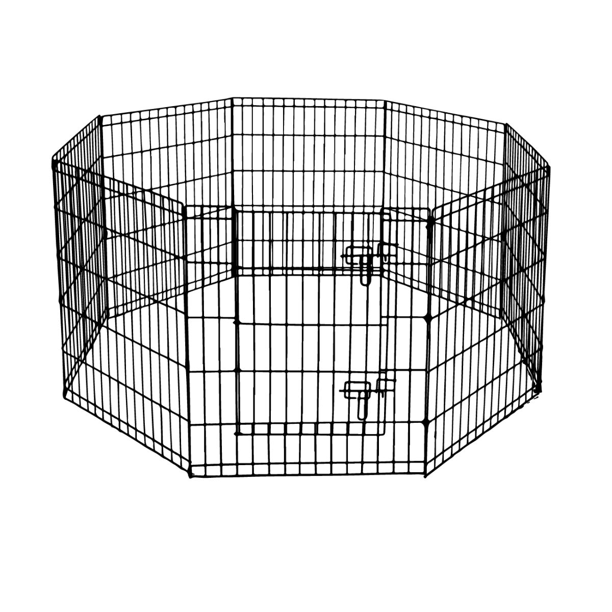 Foto 2 pulgar | Corral para Mascota Poli Pets PP-CM8P-GD Grande de Acero