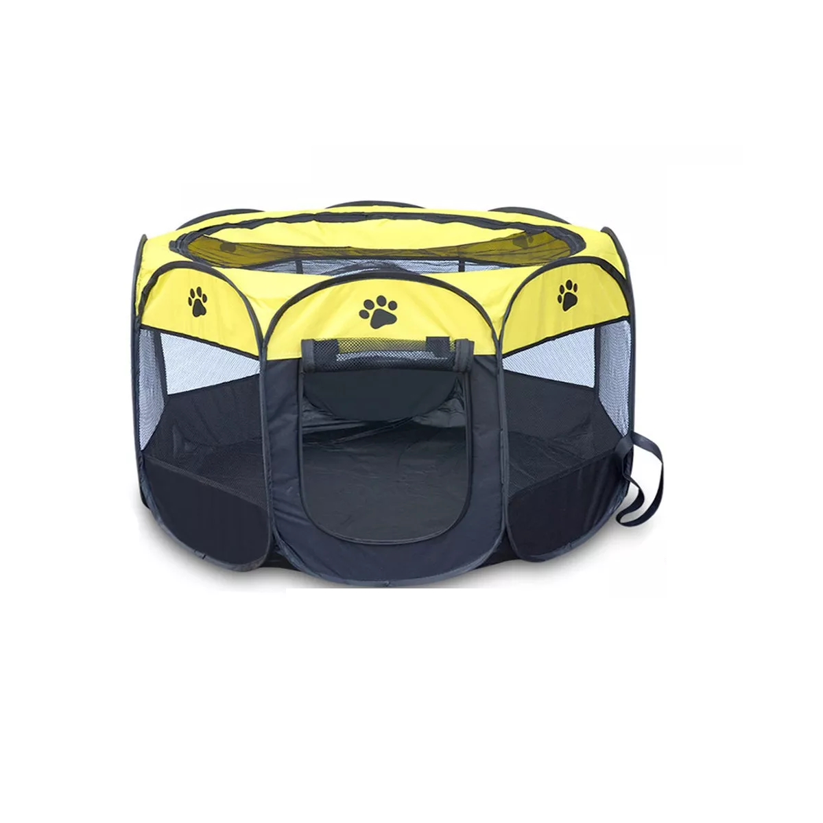 Corral Plegable para Mascotas Eo Safe Imports ESI-9898 Multicolor 91 cm