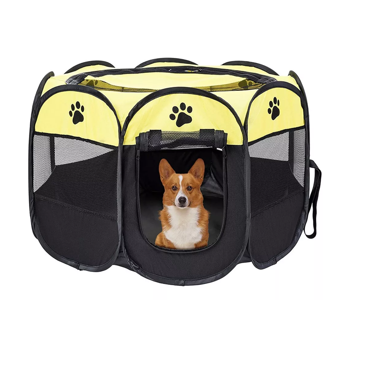 Foto 3 pulgar | Corral Plegable para Mascotas Eo Safe Imports ESI-9898 Multicolor 91 cm