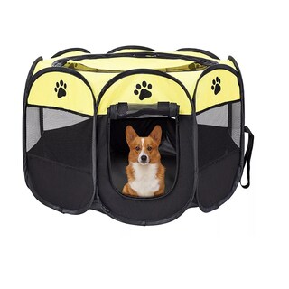 Foto 2 | Corral Plegable para Mascotas Eo Safe Imports ESI-9898 Multicolor 91 cm