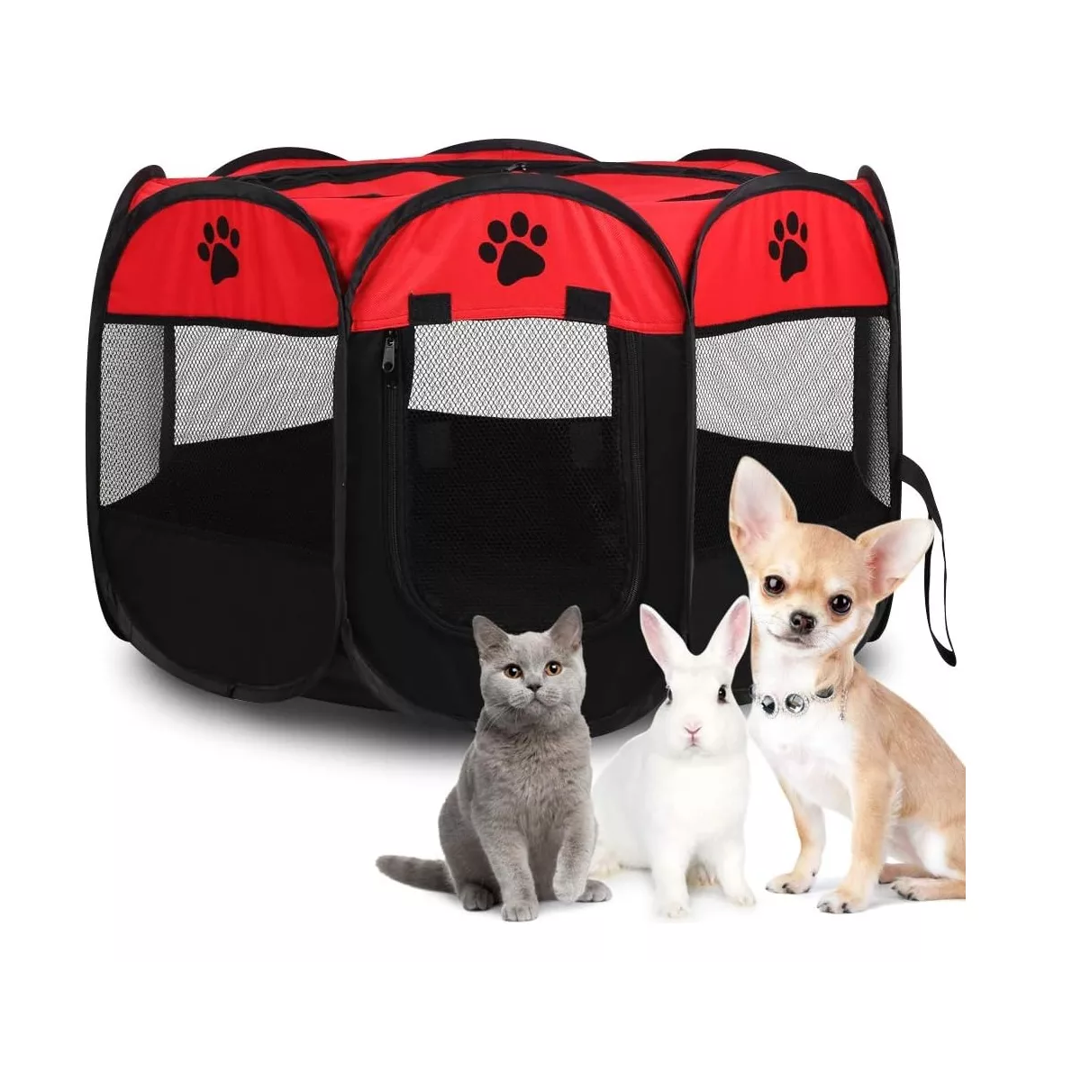 Foto 3 pulgar | Corral Plegable para Mascotas Eo Safe Imports ESI-9896 Multicolor