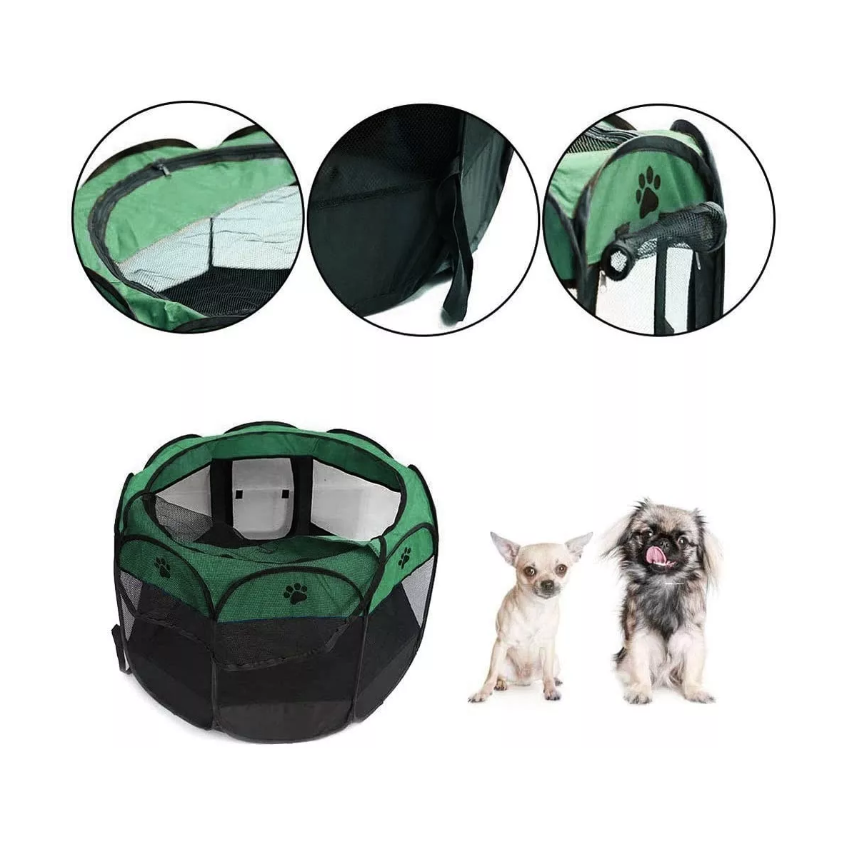 Foto 3 pulgar | Corral Plegable para Mascotas Eo Safe Imports ESI-9897 Multicolor 91 cm