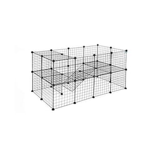 Foto 1 | Corralito Plegable de Metal para Mascotas Eo Safe Imports Esi-10874 Negro