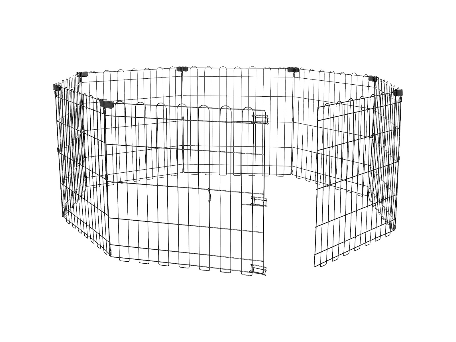 Corral para Perros Level Home Expandible con Puerta de 91 cm de Alto