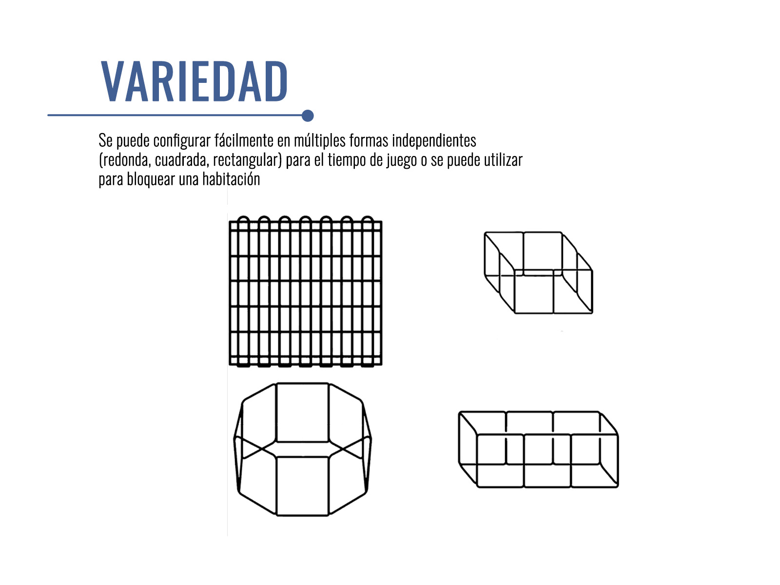 Foto 5 pulgar | Corral para Perros Level Home Expandible con Puerta de 91 cm de Alto