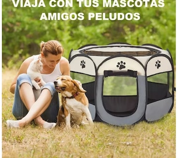 Foto 3 | Corral Plegable Para Mascotas