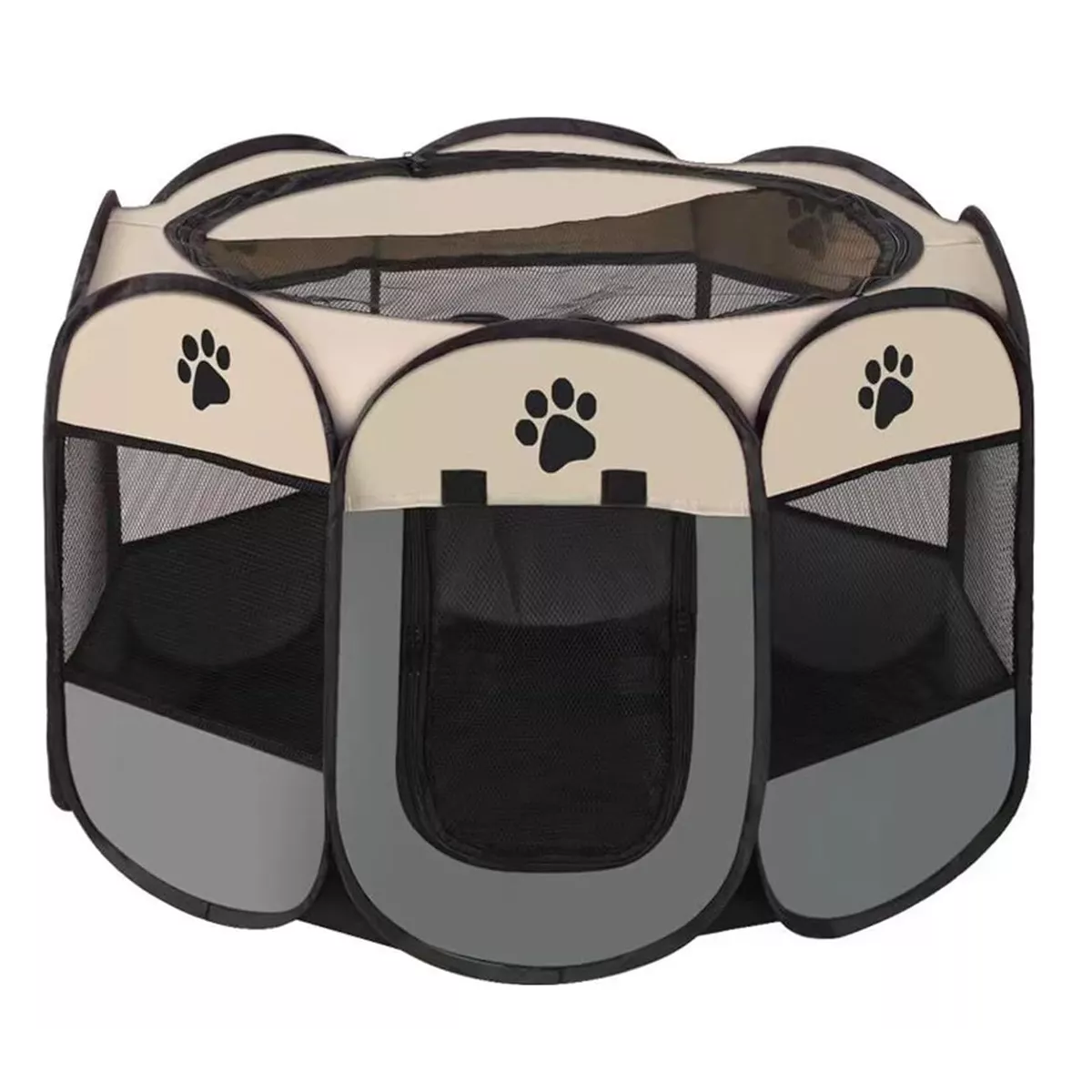 Foto 1 | Casa Corral Portátil Para Mascota Eo Safe Imports Esi-14503 Gris