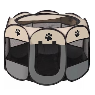 Foto 1 | Casa Corral Portátil Para Mascota Eo Safe Imports Esi-14503 Gris