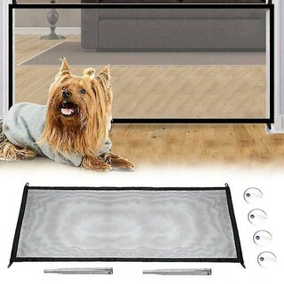Foto 1 | Puerta Protectora De Seguridad Huoguo Para Casa De Perro, Plegable, 180 X 75 Cm, Nailon - Venta Internacional.