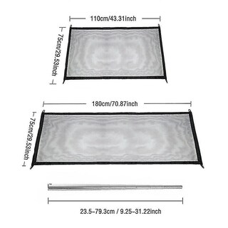 Foto 2 | Puerta Protectora De Seguridad Huoguo Para Casa De Perro, Plegable, 180 X 75 Cm, Nailon - Venta Internacional.