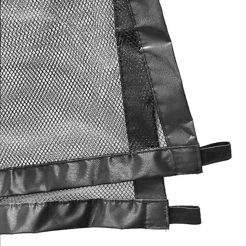 Foto 6 pulgar | Puerta Protectora De Seguridad Huoguo Para Casa De Perro, Plegable, 180 X 75 Cm, Nailon - Venta Internacional.