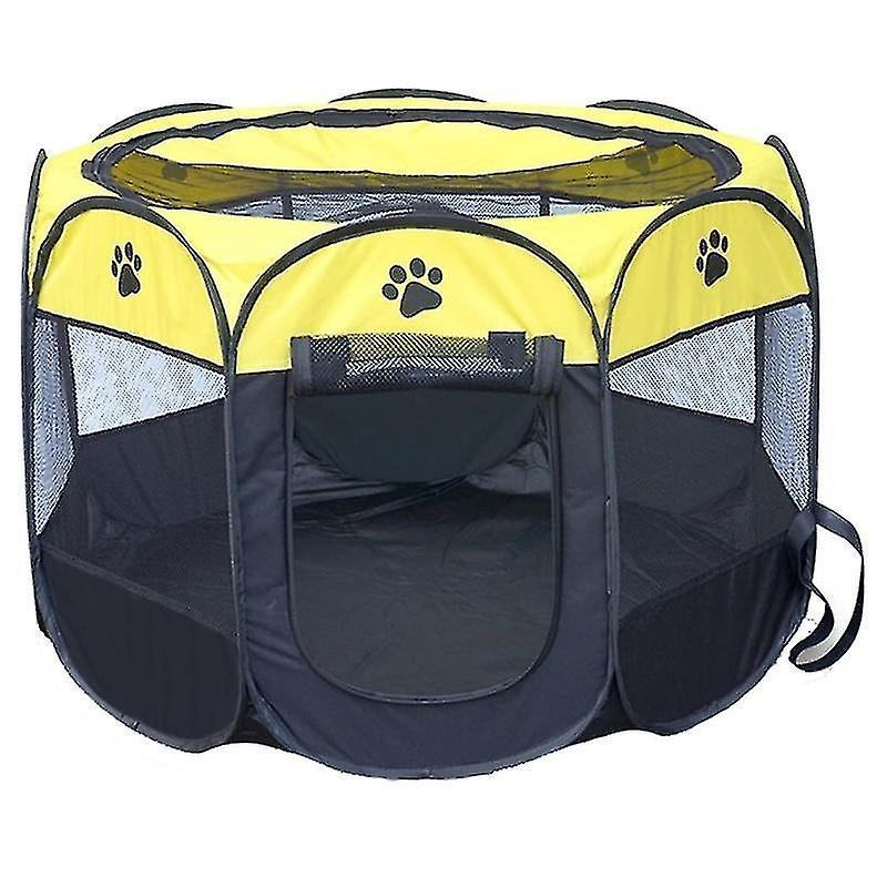 Foto 2 pulgar | Tienda De Campaña Para Perros Con Forma De Jaula Para Pájaros Huoguo, Tela Oxford, Impermeable - Venta Internacional.