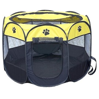 Foto 1 | Tienda De Campaña Para Perros Con Forma De Jaula Para Pájaros Huoguo, Tela Oxford, Impermeable - Venta Internacional.