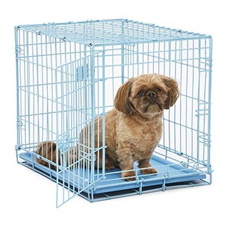 Foto 1 | Crate Midwest Icrate 24.77 Azul Plegable De Metal Con Bandeja Divisoria - Venta Internacional.