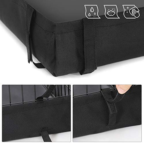 Foto 5 pulgar | Pet Playpen Songmics Ulpi07h Con Panel Divisor Para 2 Mascotas - Venta Internacional.