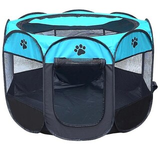 Foto 1 | Tienda De Campaña Para Perros Con Forma De Jaula Para Pájaros Huoguo, Tela Oxford, Impermeable - Venta Internacional.