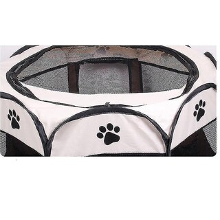 Foto 2 | Tienda De Campaña Para Perros Con Forma De Jaula Para Pájaros Huoguo, Tela Oxford, Impermeable - Venta Internacional.