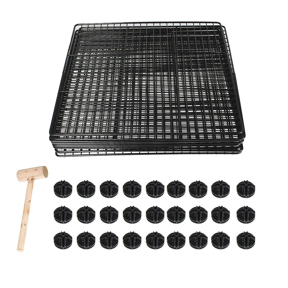 Foto 4 pulgar | Pet Playpen Sanlin Beans 14 Metal Dog Portátil 12 Unidades Negro - Venta Internacional.